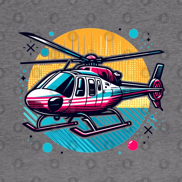 Helicopter by Vehicles-Art